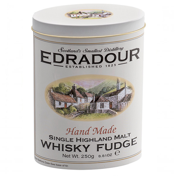 Edradour Whisky Fudge Tin 250g (Preis entspricht 5,00€ je 100 Gramm)