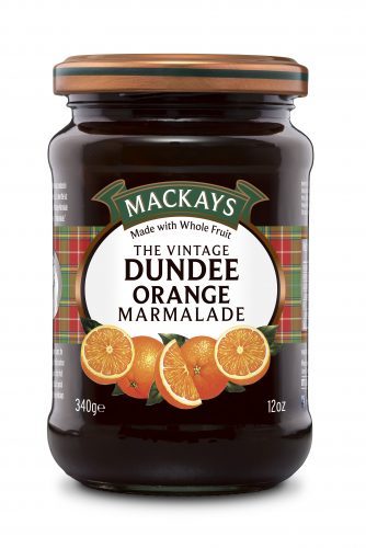 Mackays The Vintage Dundee Orangen Marmelade 340g (Preis entspricht 14,70€ je 1000 Gramm)