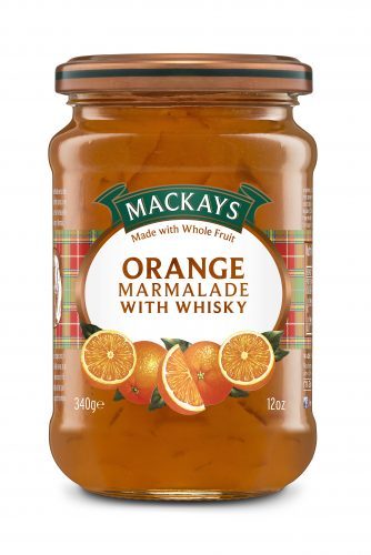 Mackays Orange Marmelade with Whisky 340g (Preis entspricht 17,60€ je 1000 Gramm)