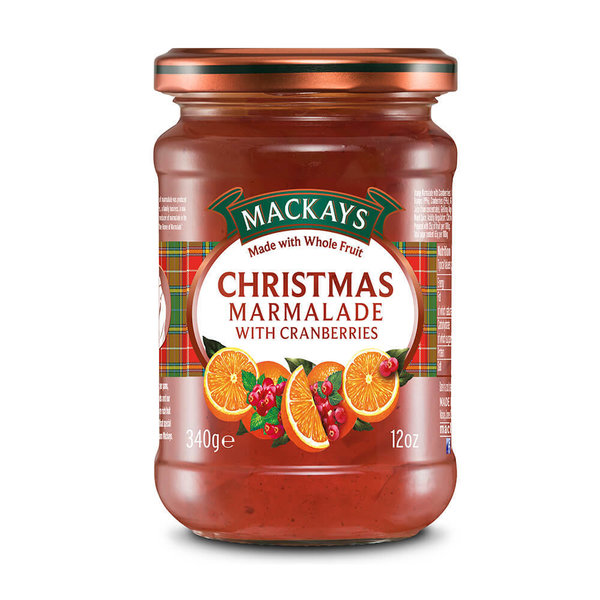 Mackays Christmas Marmelade 340g (Preis entspricht 17,60€ je 1000 Gramm)