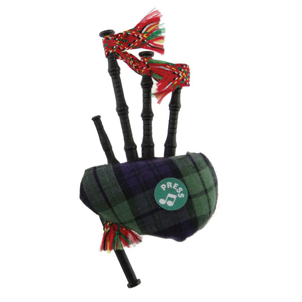 Bagpipes Magnet 'Black Watch' - spielt 'Scotland the Brave'-Melodie an