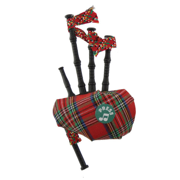 Bagpipes Magnet 'Royal Stewart' - spielt 'Scotland the Brave'-Melodie an