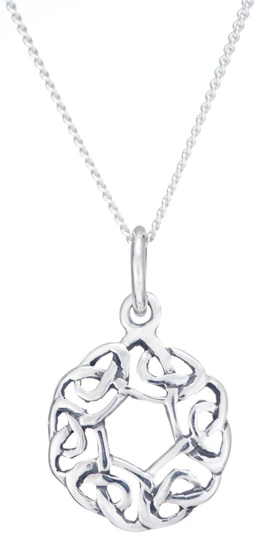 Celtic Weave Necklace, Silber 925/1000