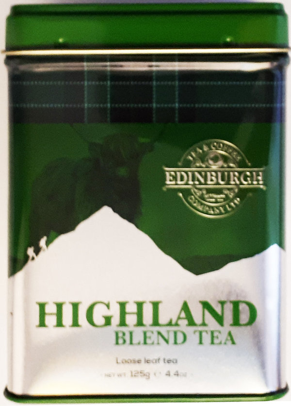 Highland Blend Tea, lose 125g ( entspricht 10,80Euro / 100g) in Schmuckdose