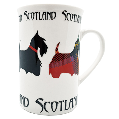 Scottie Dog Ceramic Mug