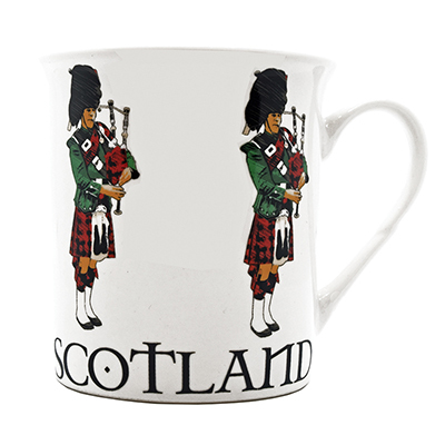 Scottish Piper Ceramic Mug