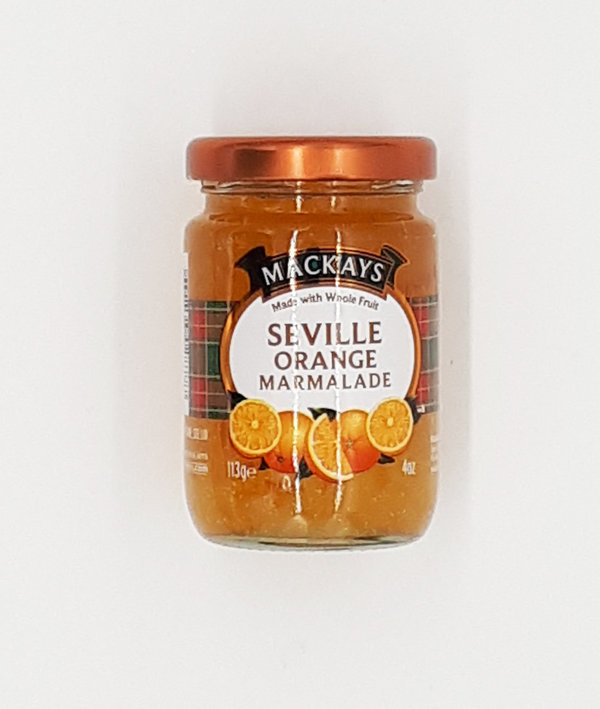 Mackays Seville Orangen Marmelade 113g (Preis entspricht 2.21€ je 100 Gramm)
