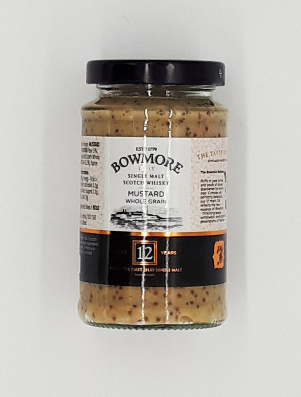 Bowmore Single Malt Senf 200g (Preis entspricht 3,25€ je 100 Gramm)