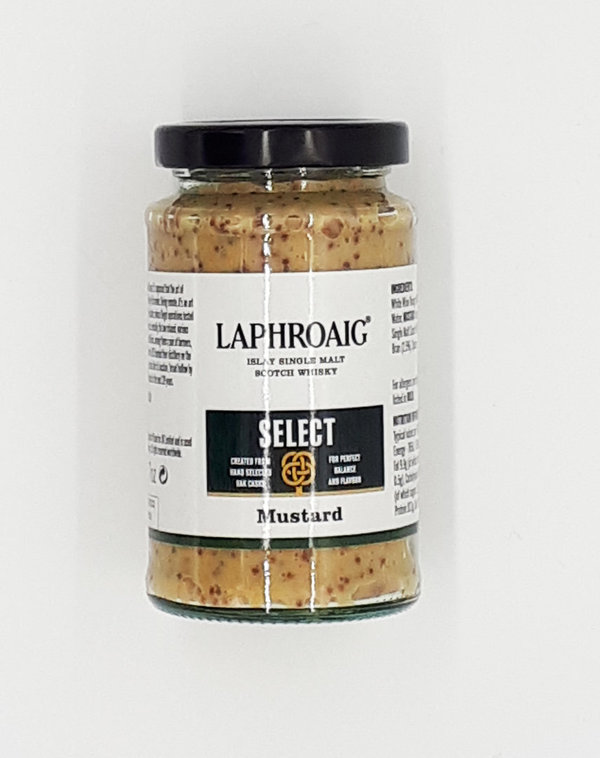 Laphroaig Single Malt Senf 200g (Preis entspricht 3,25€ je 100 Gramm)