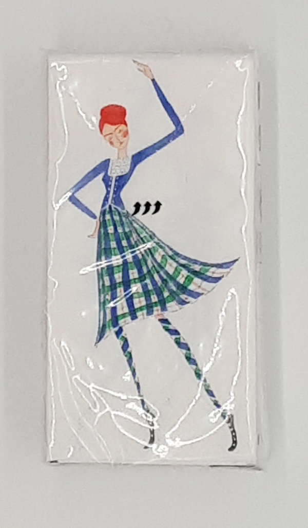 Papiertaschentücher Highland Dancer 10er Packung