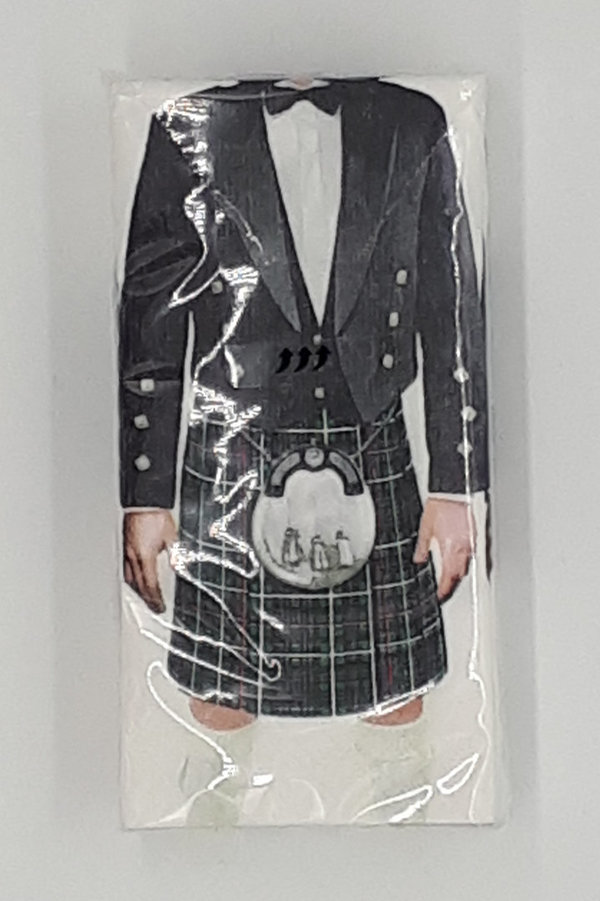 Papiertaschentücher Scotsman 10er Packung