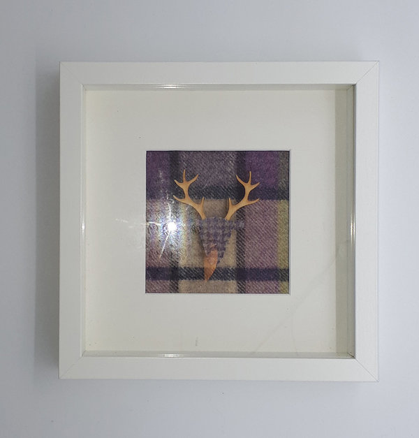 Stag Tweed Picture Frame