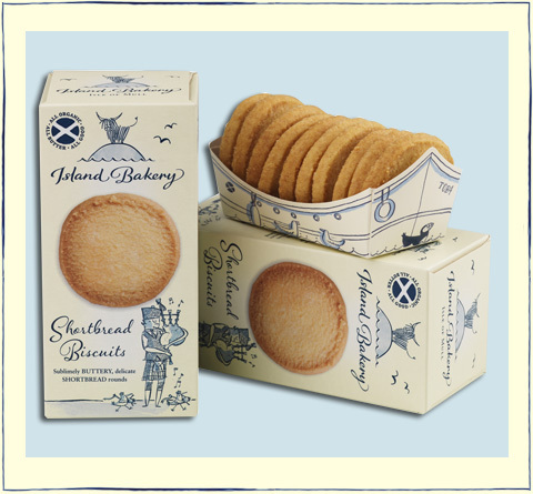 Island Bakery Mull Shortbread Discs 125g (Preis entspricht 4,00€  je 100g)