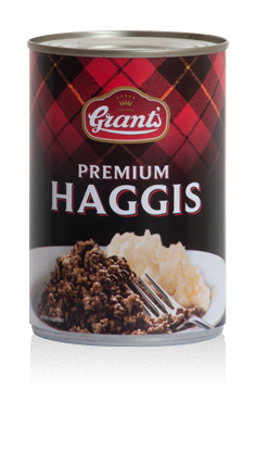 Grants Premium Haggis 392g  (Preis entspricht 17,80Euro je 1000g)